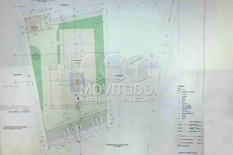 Terreno Misto para Venda em Monte Real e Carvide Foto 1