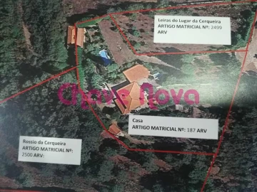 Terreno para Venda em Rubiães