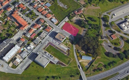 Terreno P/ Prédio para Venda em Aguas Santas