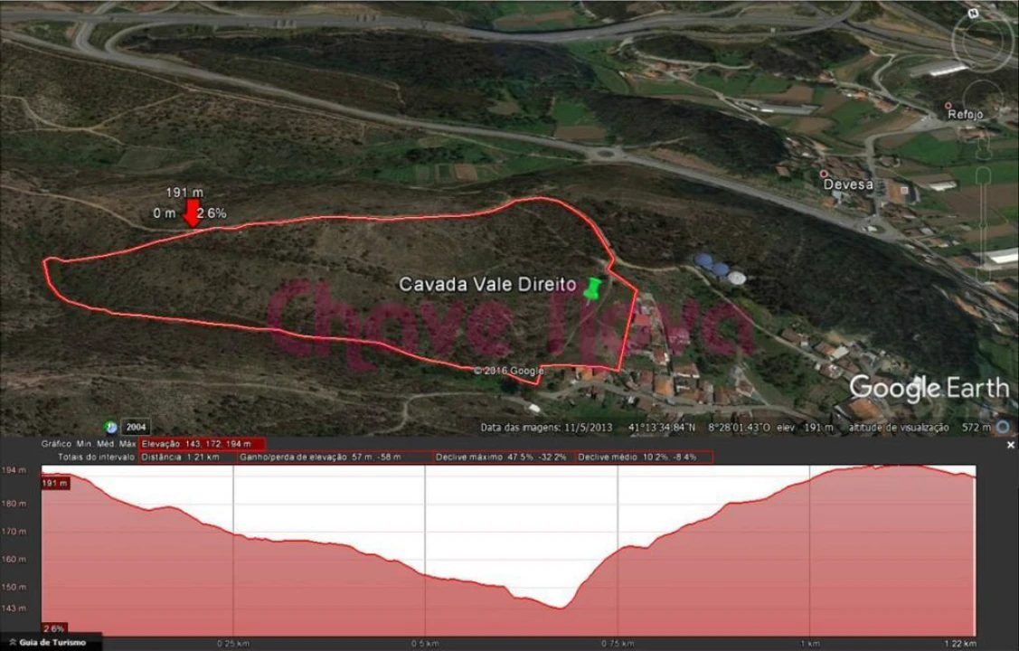 Terreno Agricola ou Rústico para Venda em Alfena Foto 1