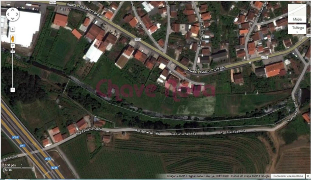 Terreno Agricola ou Rústico para Venda em Alfena Foto 1