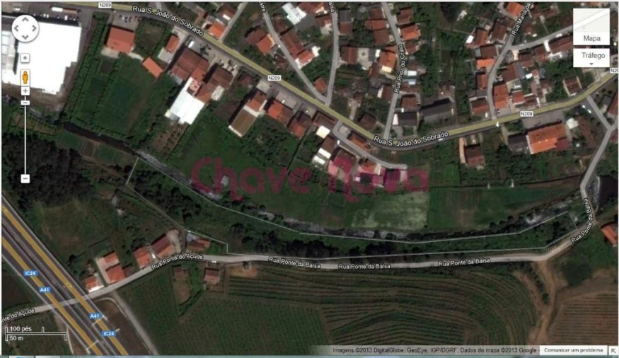 Terreno Agricola ou Rústico para Venda em Alfena Foto 1