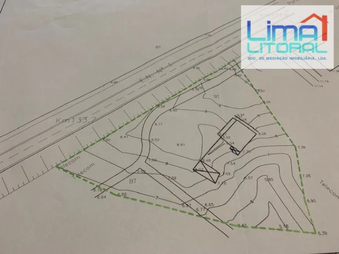 Terreno Misto para Venda em Colmeias e Memória Foto 4