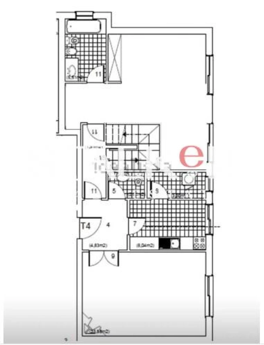 Apartamento T4 para Venda em Arcozelo Foto 24