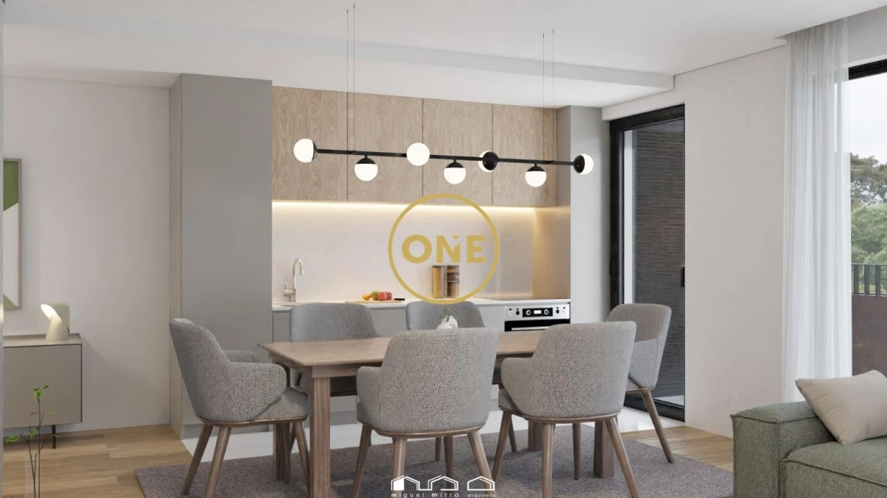 Apartamento T1 para Venda em Requião Foto 19