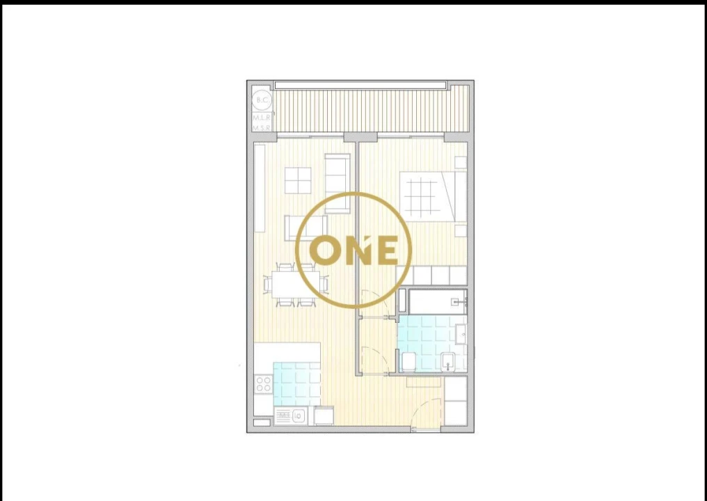 Apartamento T1 para Venda em Requião Foto 22