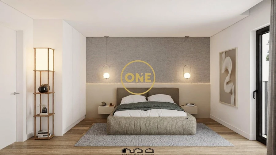 Apartamento T1 para Venda em Requião Foto 11