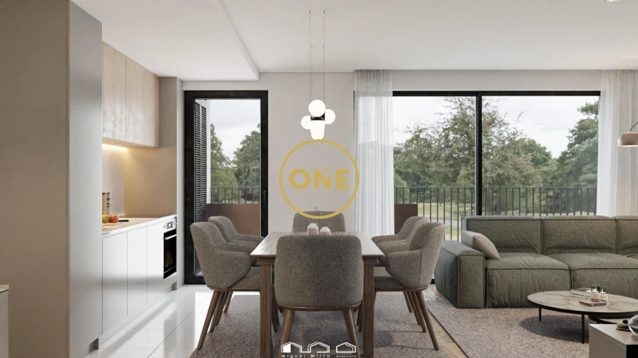 Apartamento T1 para Venda em Requião Foto 20