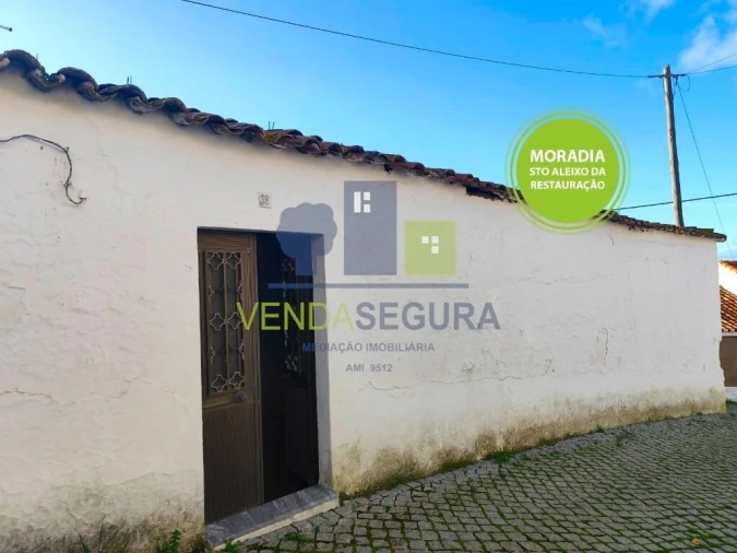 Moradia T2 para Venda em Santo Agostinho e São João Baptista e Santo Amador Foto 1