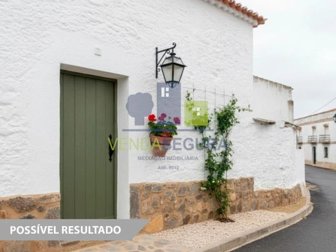 Moradia T2 para Venda em Santo Agostinho e São João Baptista e Santo Amador Foto 27