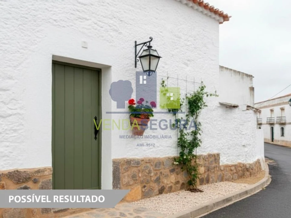 Moradia T2 para Venda em Santo Agostinho e São João Baptista e Santo Amador Foto 27