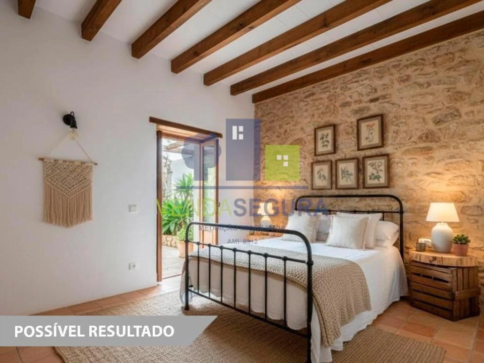 Moradia T2 para Venda em Santo Agostinho e São João Baptista e Santo Amador Foto 29