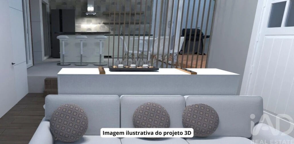 Moradia T2 para Venda em Dois Portos e Runa Foto 24