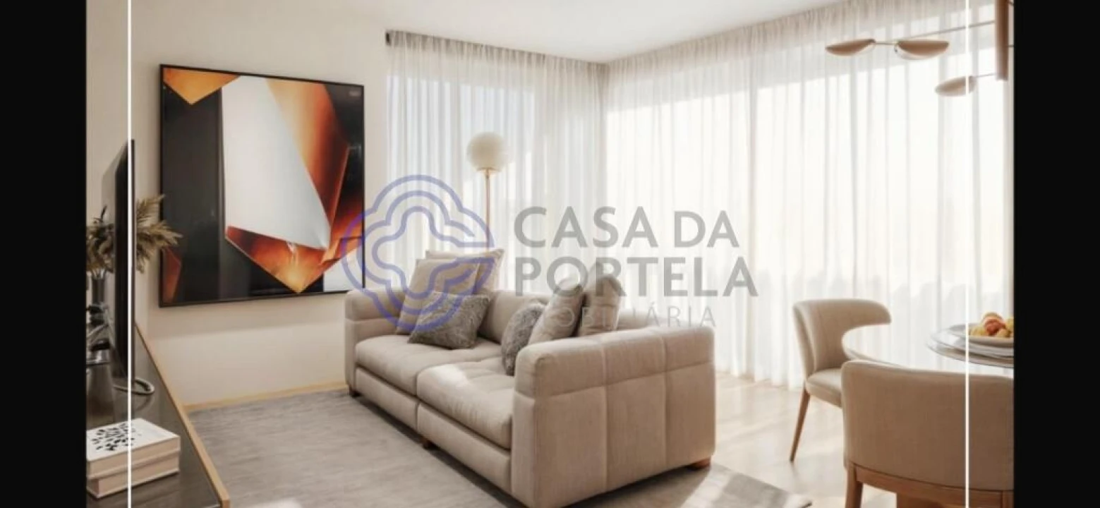 Apartamento T1 para Venda em Santa Marinha e São Pedro da Afurada Foto 1