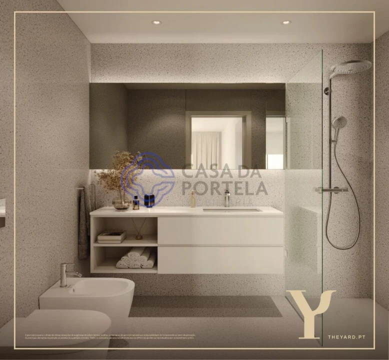 Apartamento T1 para Venda em Santa Marinha e São Pedro da Afurada Foto 5