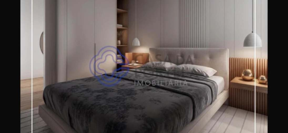 Apartamento T1 para Venda em Santa Marinha e São Pedro da Afurada Foto 4
