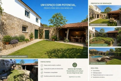 Moradia T6 para Venda em Chave