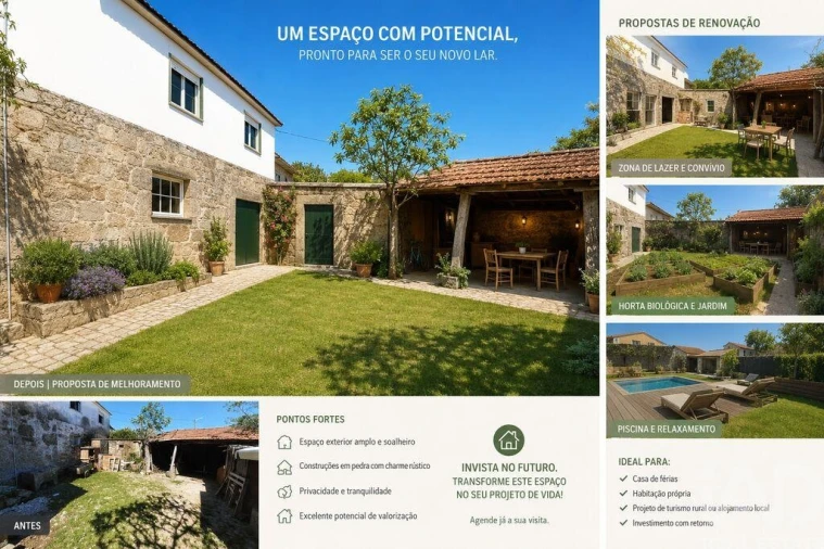 Moradia T6 para Venda em Chave Foto 27