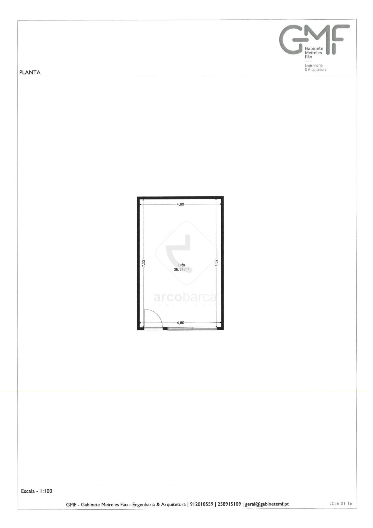 Loja para Arrendamento em São Jorge e Ermelo Foto 14