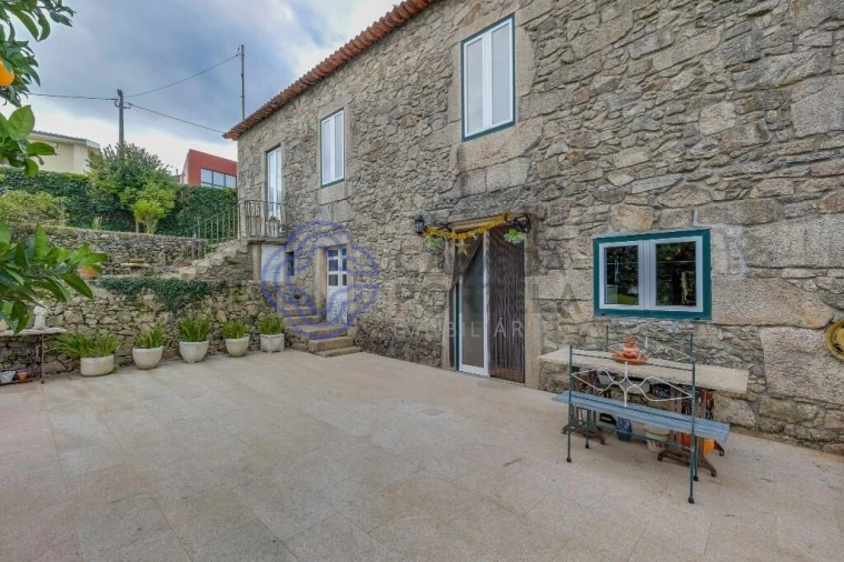 Moradia T4 para Venda em Aver-O-Mar, Amorim e Terroso Foto 44