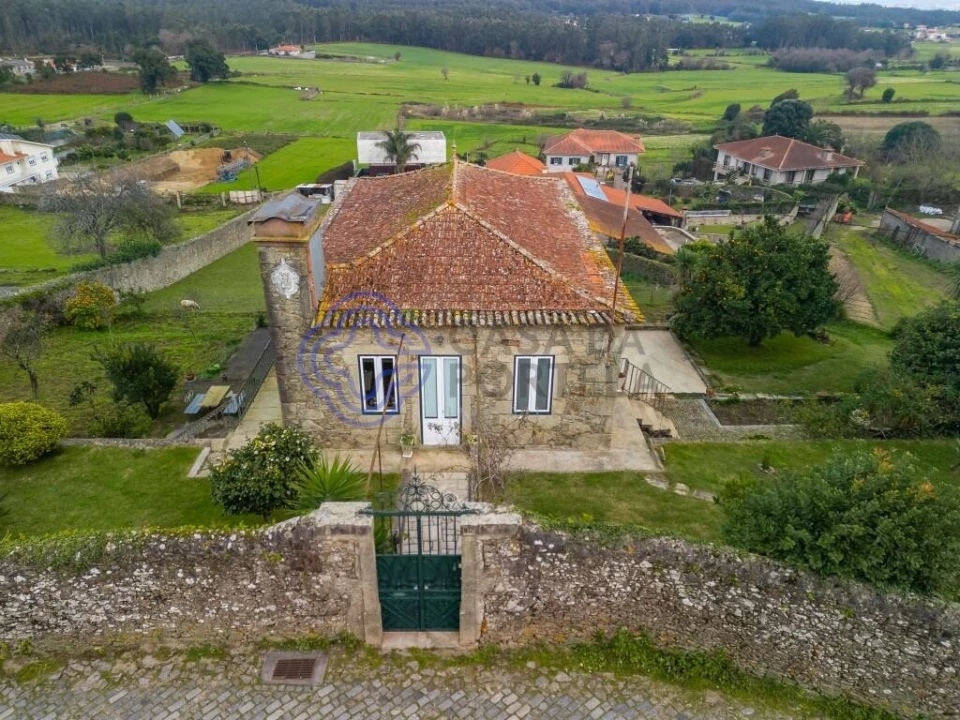 Moradia T4 para Venda em Aver-O-Mar, Amorim e Terroso Foto 57