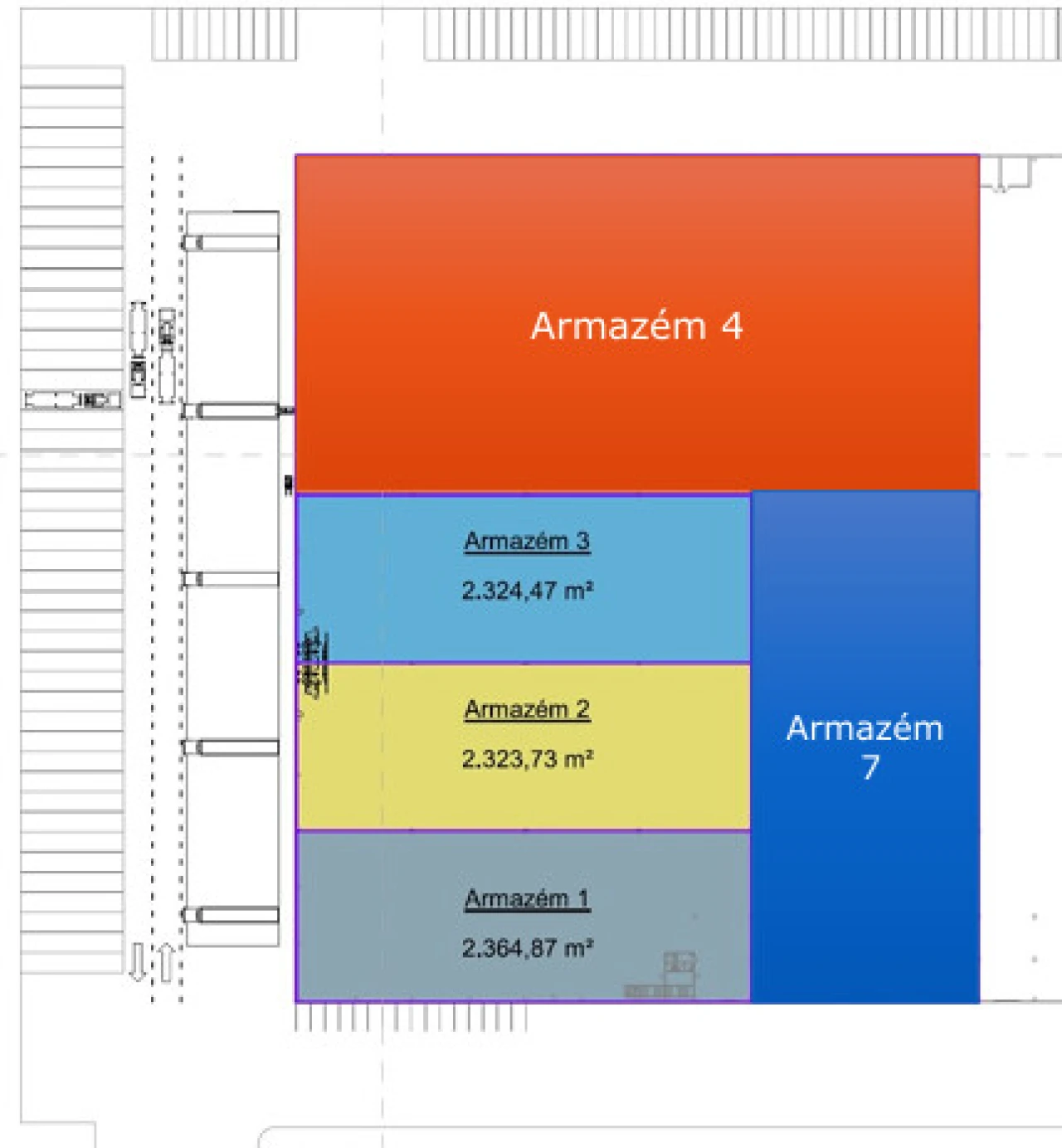 Armazém para Arrendamento em Quinta do Anjo Foto 6