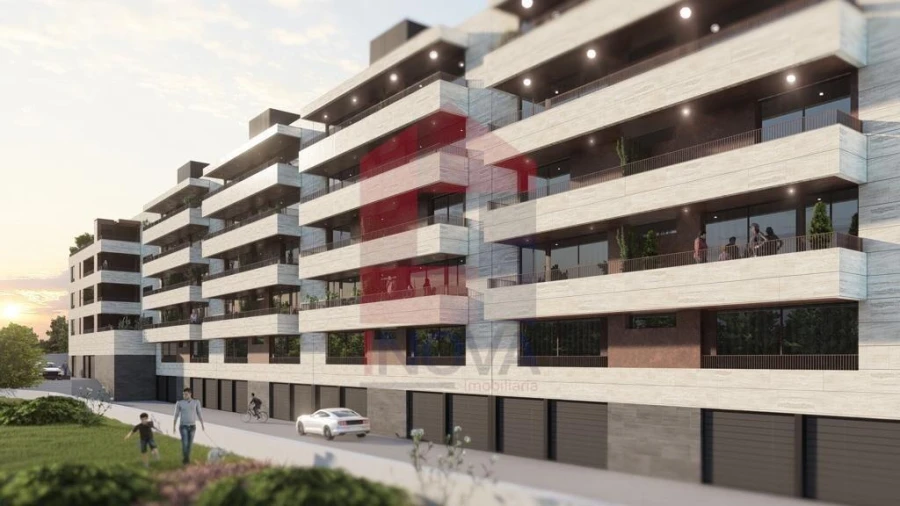 Apartamento T2 para Venda em Vila Verde e Barbudo Foto 15