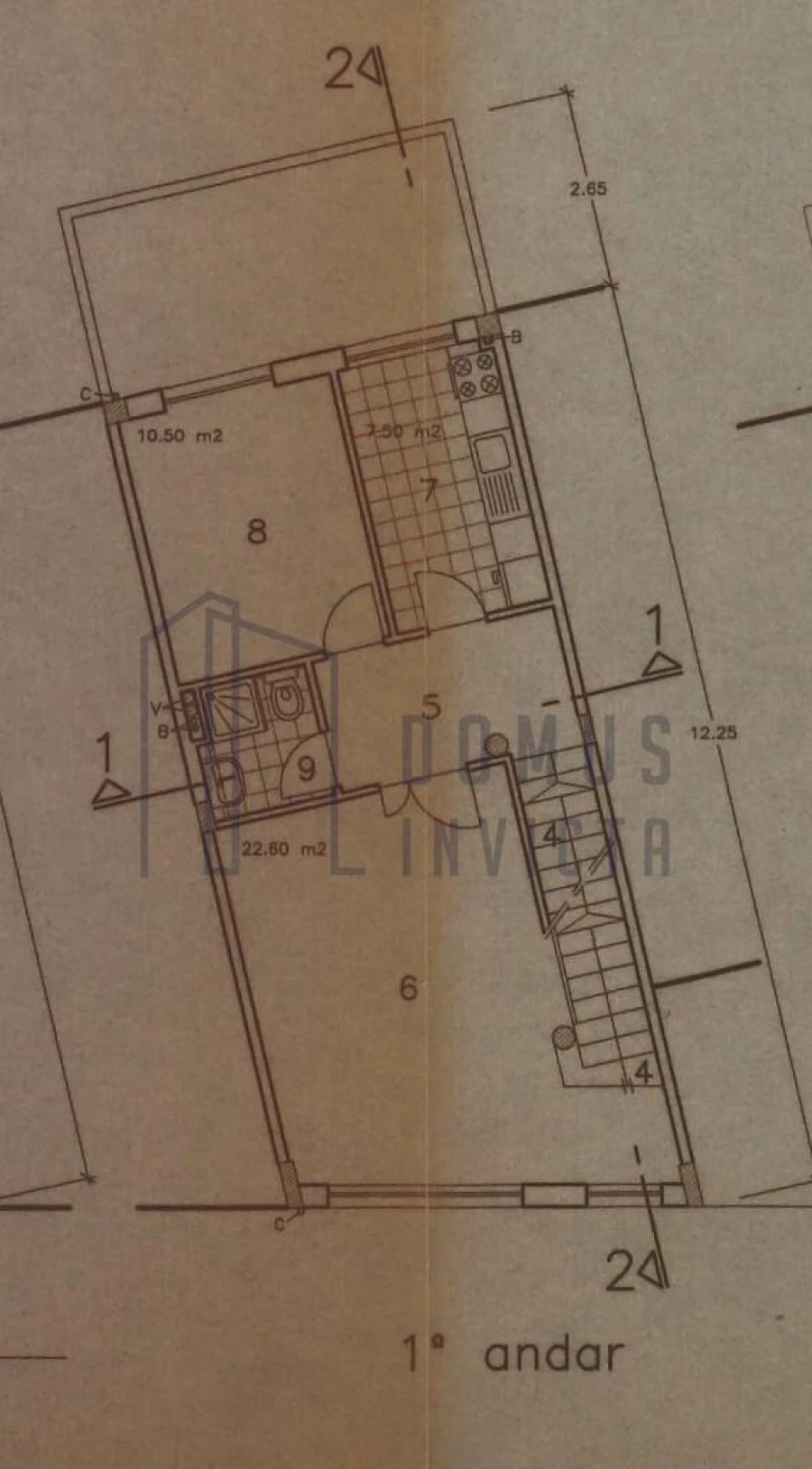 Moradia T3 para Venda em Ramalde Planta 1