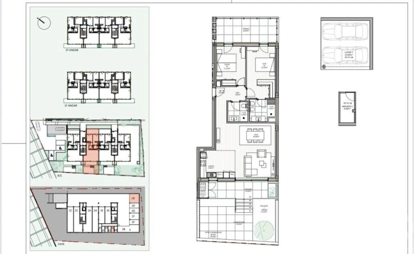 Apartamento T2 para Venda em Gondomar (São Cosme), Valbom e Jovim Foto 29