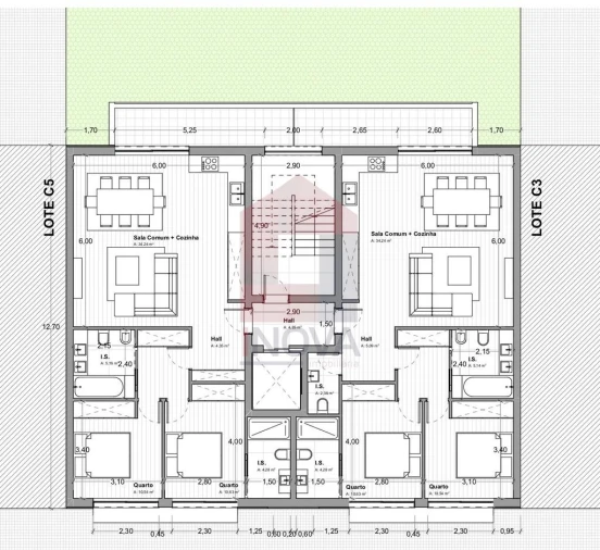 Apartamento T2 para Venda em Vila Verde e Barbudo Foto 18