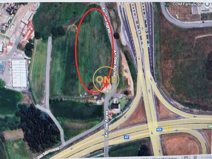 Terreno para Venda em Esmeriz e Cabeçudos Foto 2