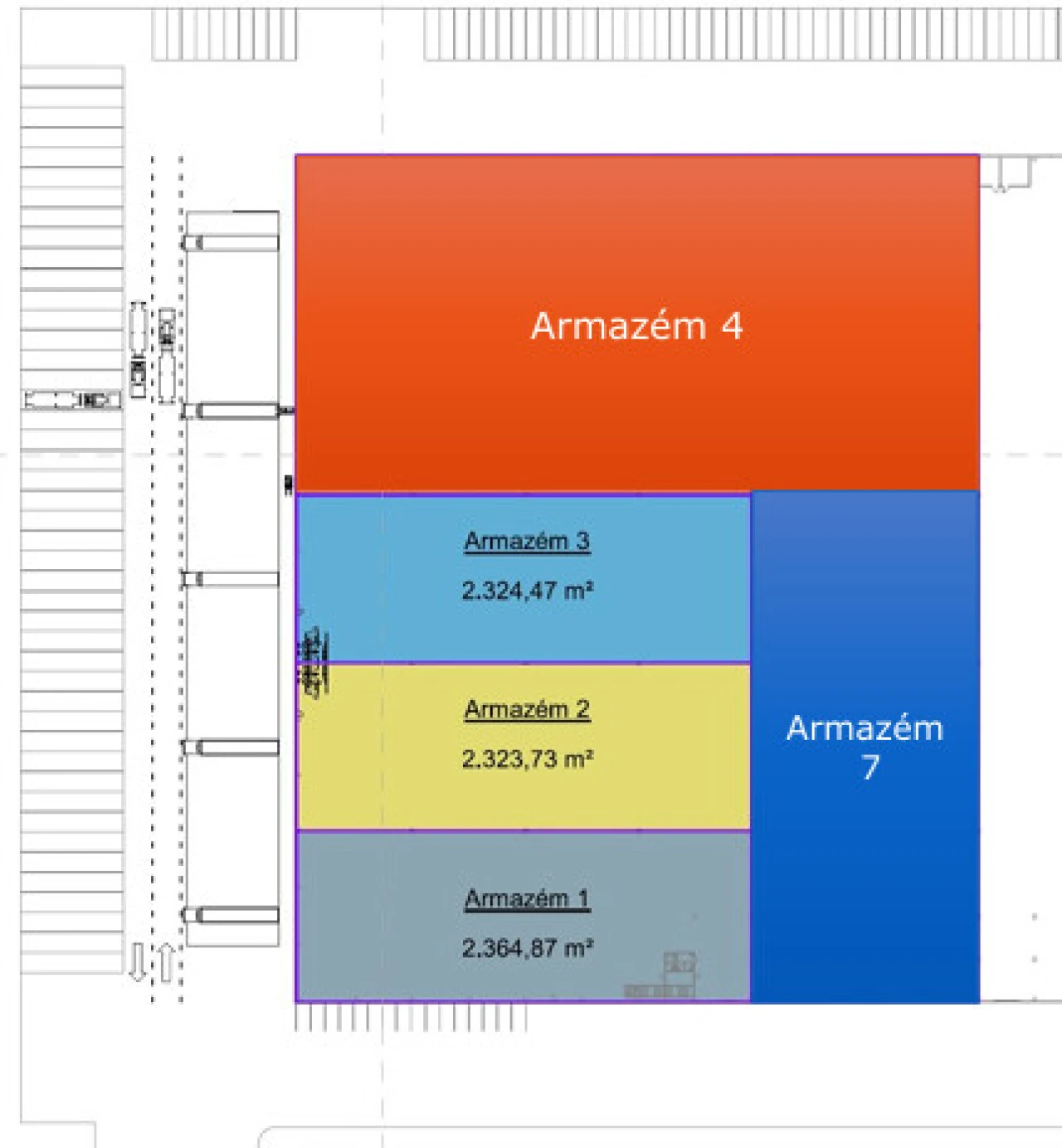 Armazém para Arrendamento em Quinta do Anjo Foto 6