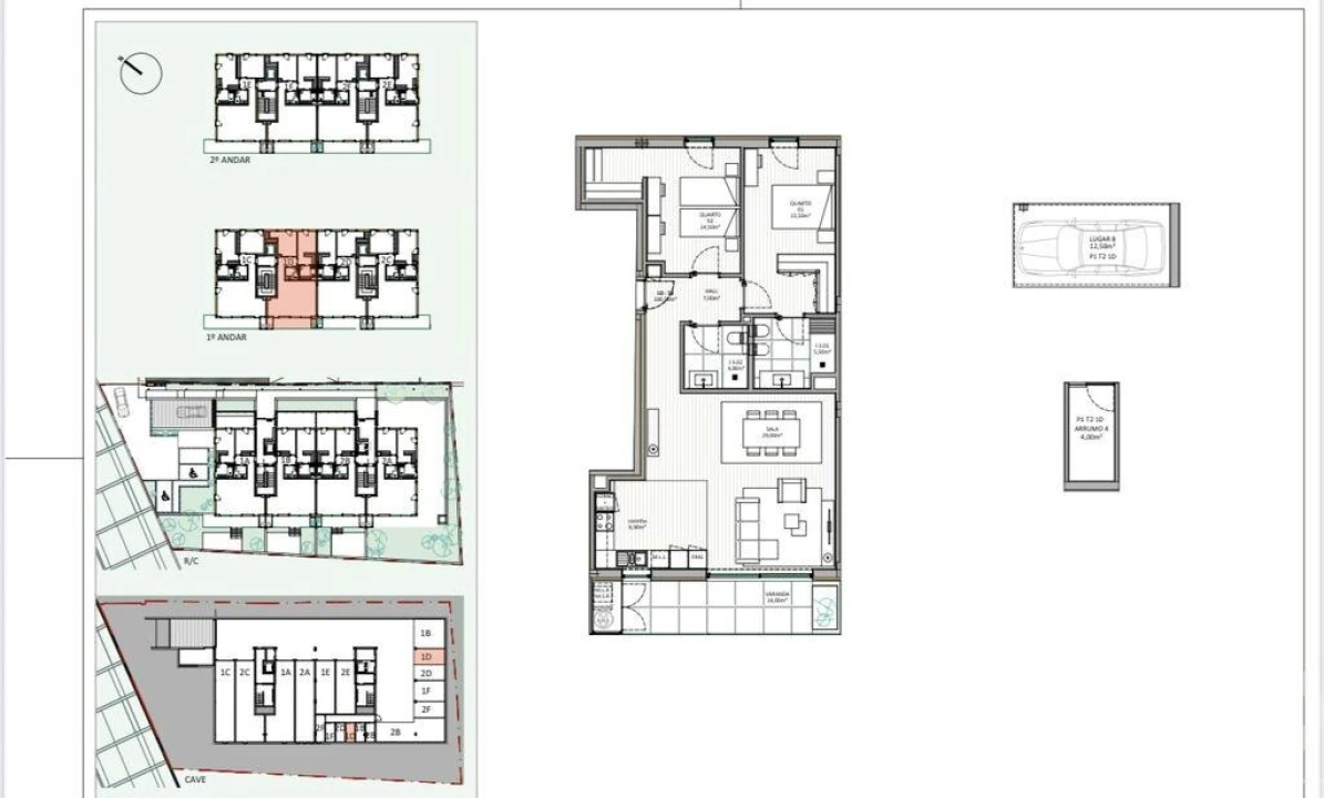 Apartamento T2 para Venda em Gondomar (São Cosme), Valbom e Jovim Foto 30