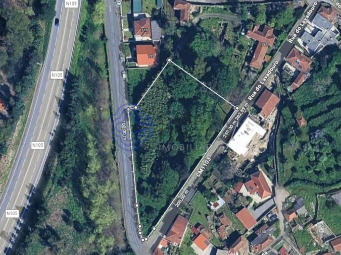 Terreno para Venda em Santo Tirso, Couto (Santa Cristina e São Miguel) e Burgães Foto 1