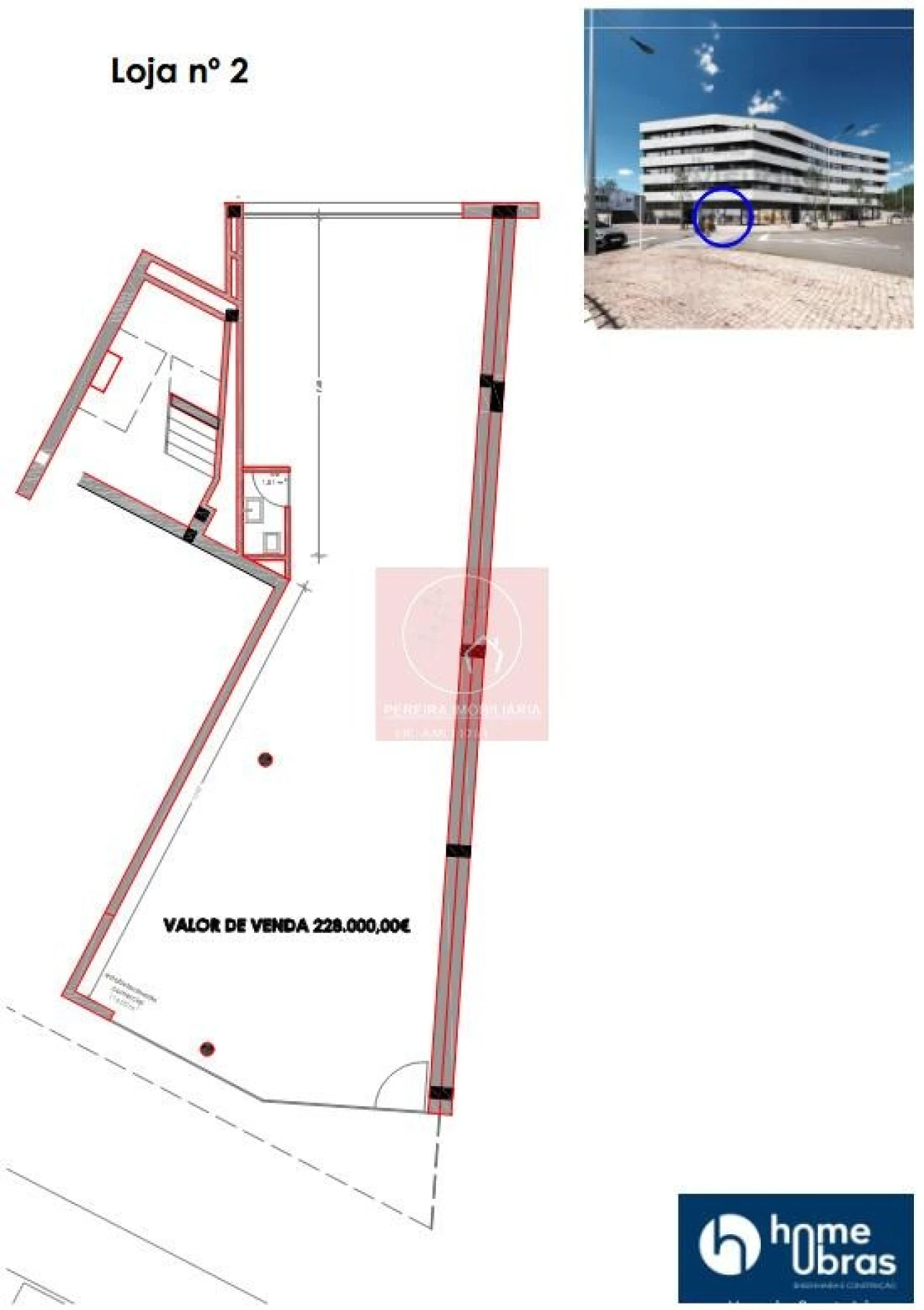 Loja para Venda em Vila do Conde Foto 1