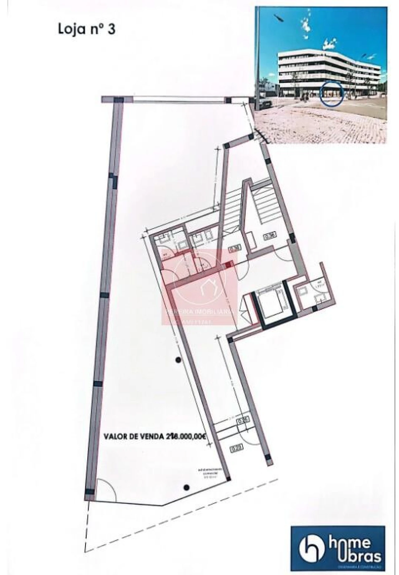 Loja para Venda em Vila do Conde Foto 2