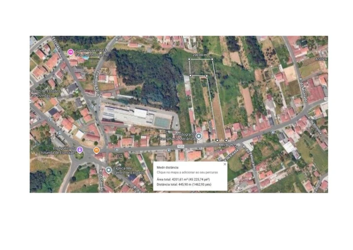 Terreno para Venda em Anta e Guetim Foto 1