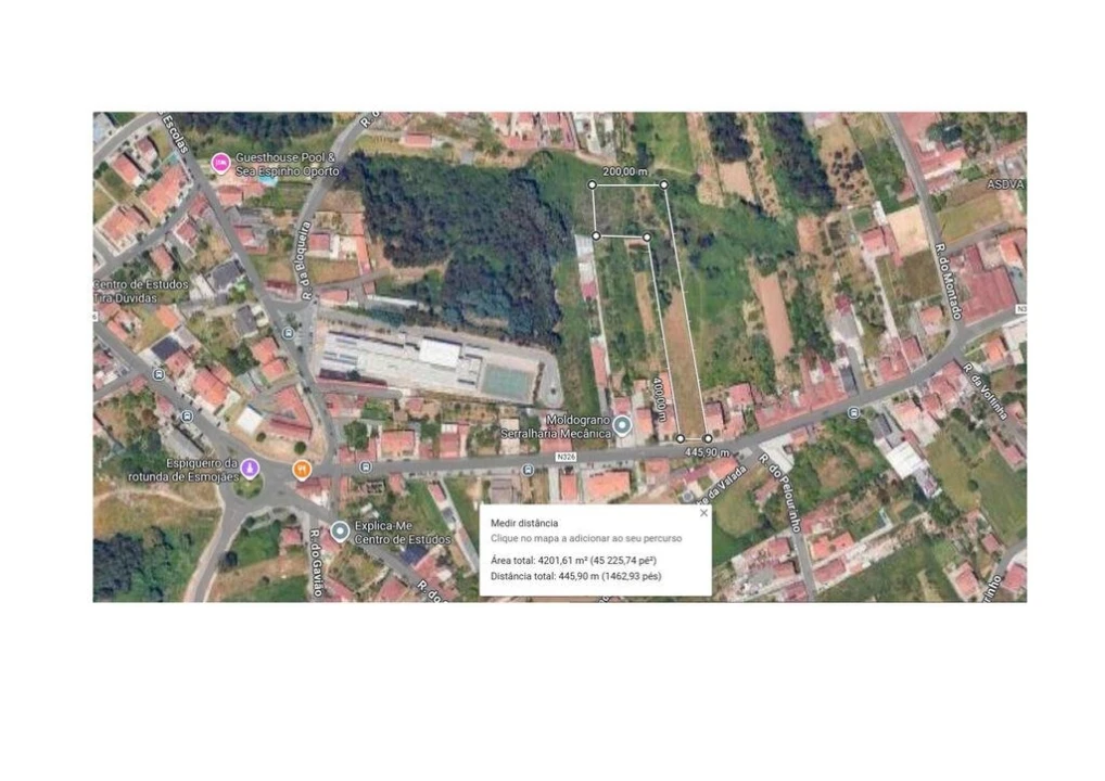 Terreno para Venda em Anta e Guetim Foto 1