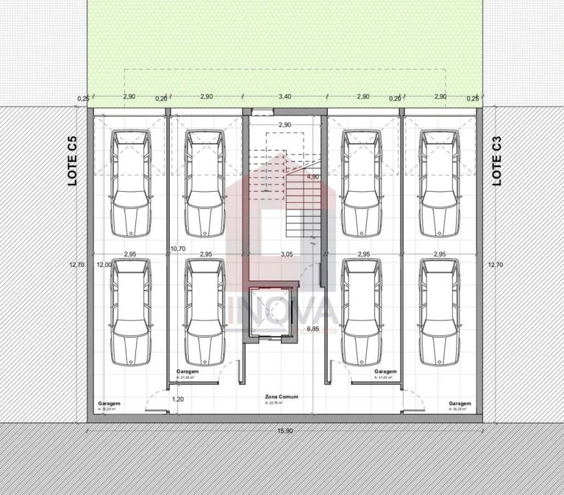Apartamento T3 para Venda em Vila Verde e Barbudo Foto 20