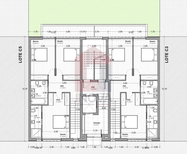 Apartamento T3 para Venda em Vila Verde e Barbudo Foto 19