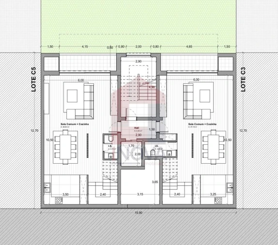Apartamento T3 para Venda em Vila Verde e Barbudo Foto 18