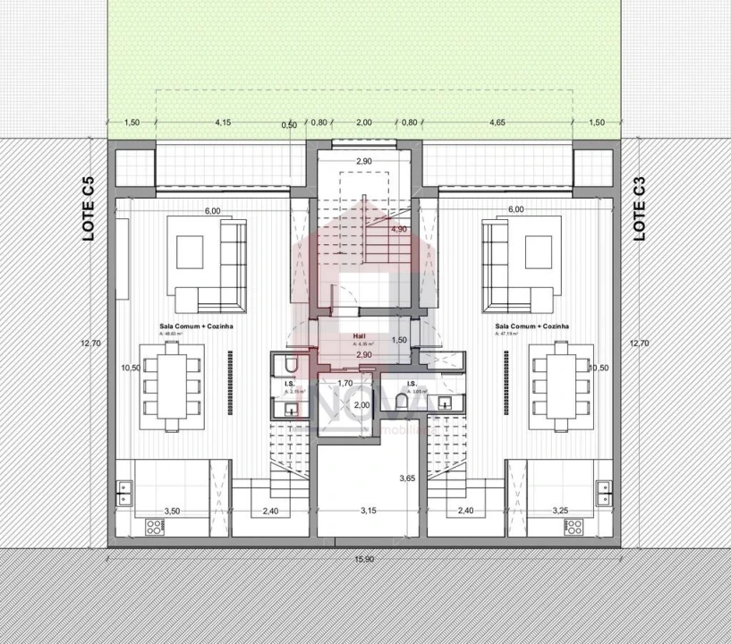 Apartamento T3 para Venda em Vila Verde e Barbudo Foto 18