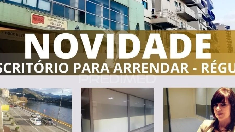 Escritório para Arrendamento em Peso da Régua e Godim
