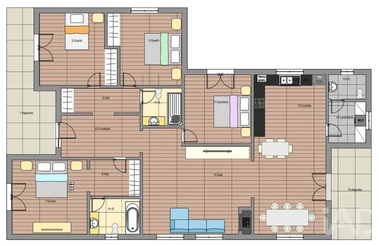 Moradia T4 para Venda em Samora Correia Foto 7