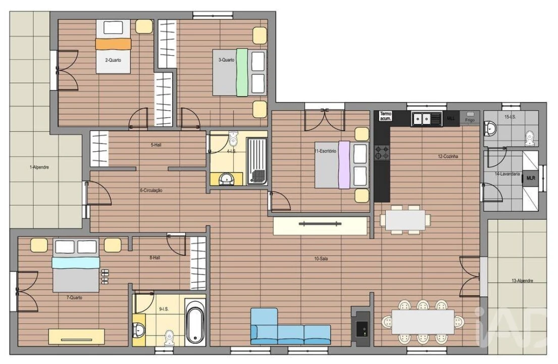 Moradia T4 para Venda em Samora Correia Foto 7