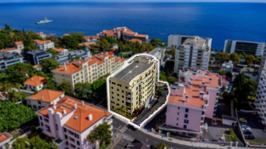 Apartamento T3 para Venda em São Martinho Foto 3