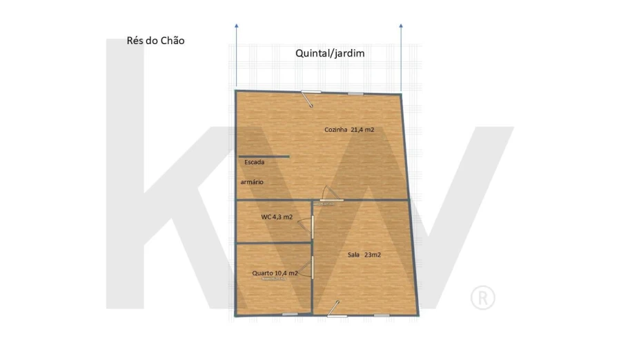 Moradia T3 para Venda em Gafete Foto 38