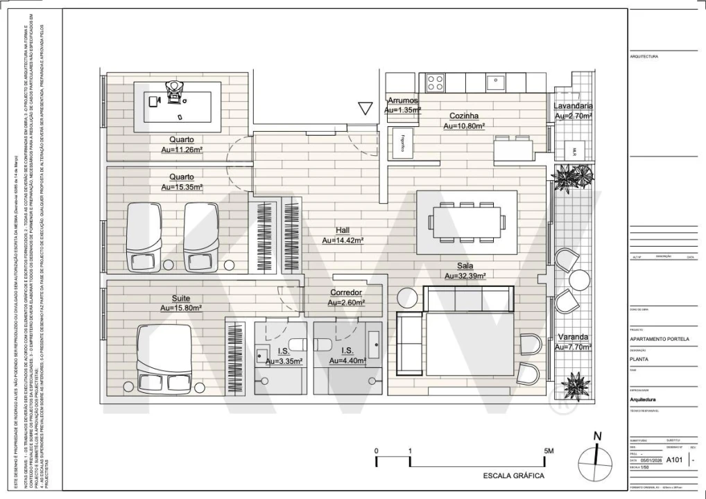 Apartamento T3 para Venda em Moscavide e Portela Foto 39