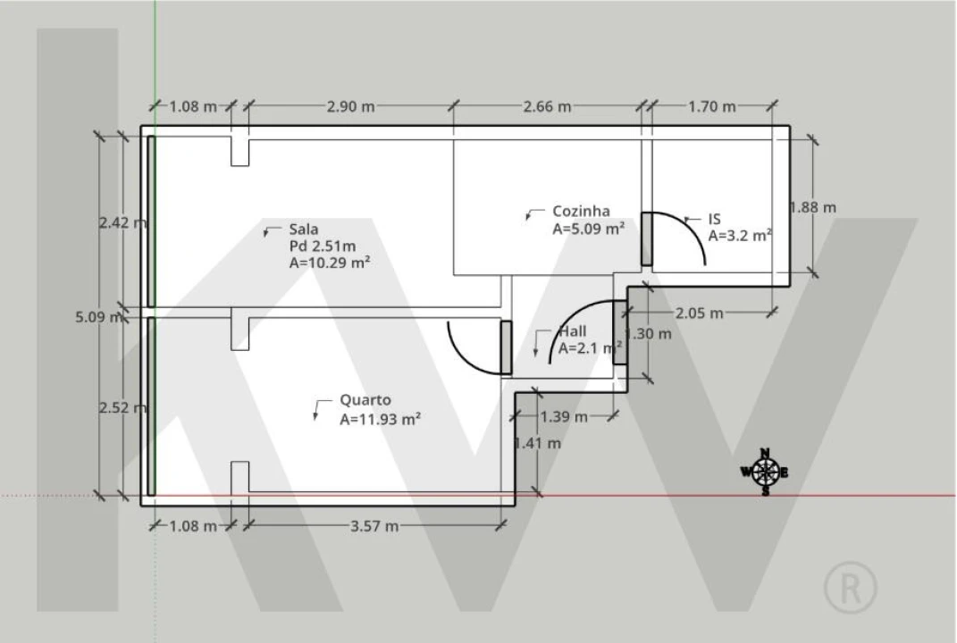 Apartamento T1 para Arrendamento em Charneca de Caparica e Sobreda Foto 9