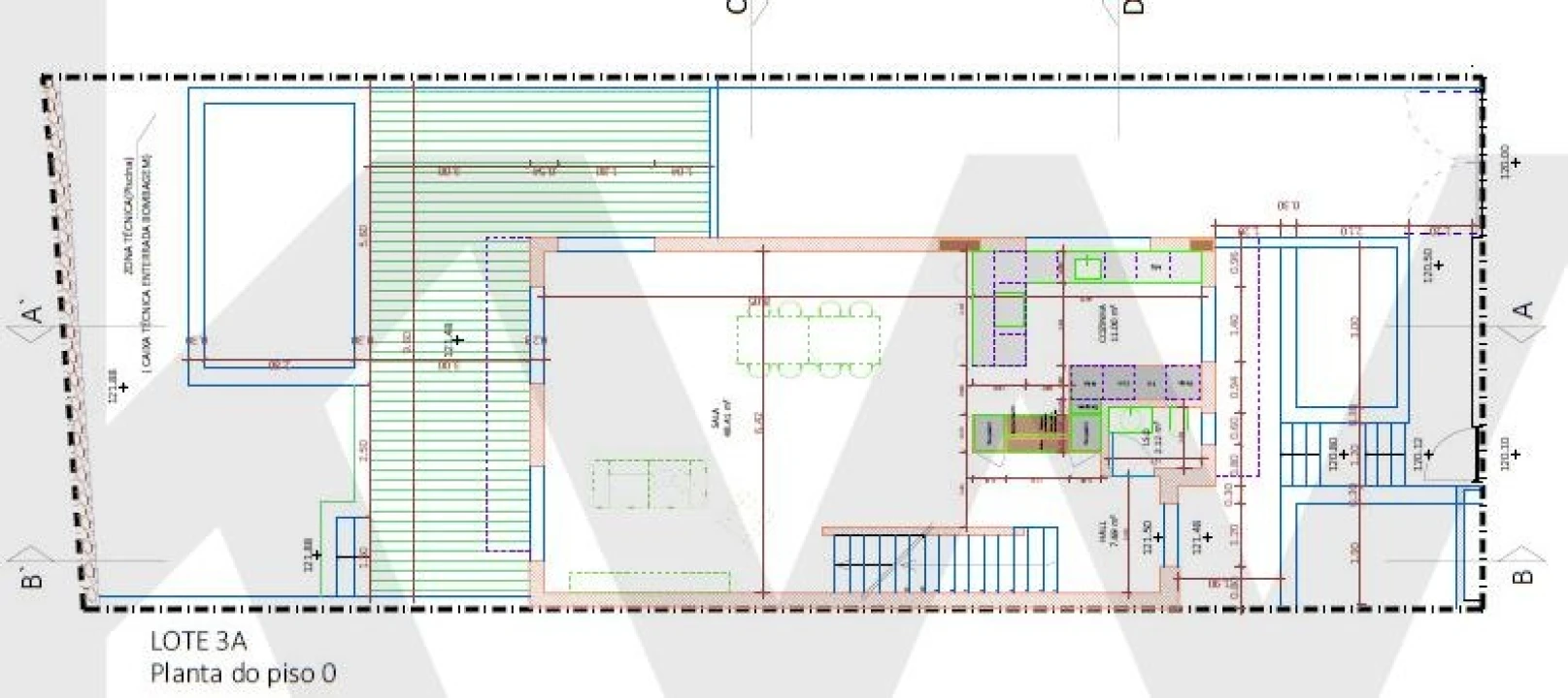 Moradia T3 para Venda em Alcabideche Foto 3